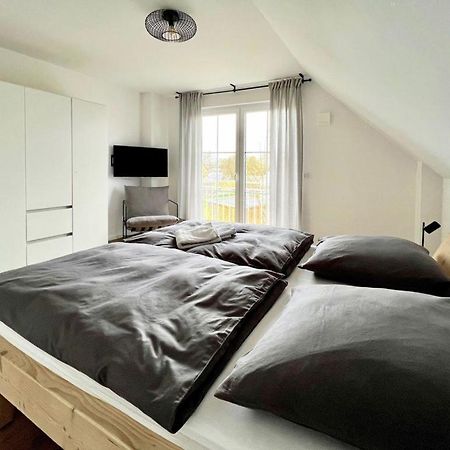 "Sonnenliebe" Ferienhaus Groß Schwansee Buitenkant foto