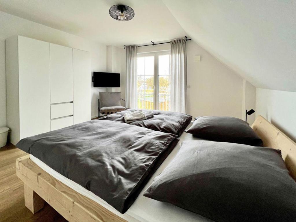 "Sonnenliebe" Ferienhaus Groß Schwansee Buitenkant foto