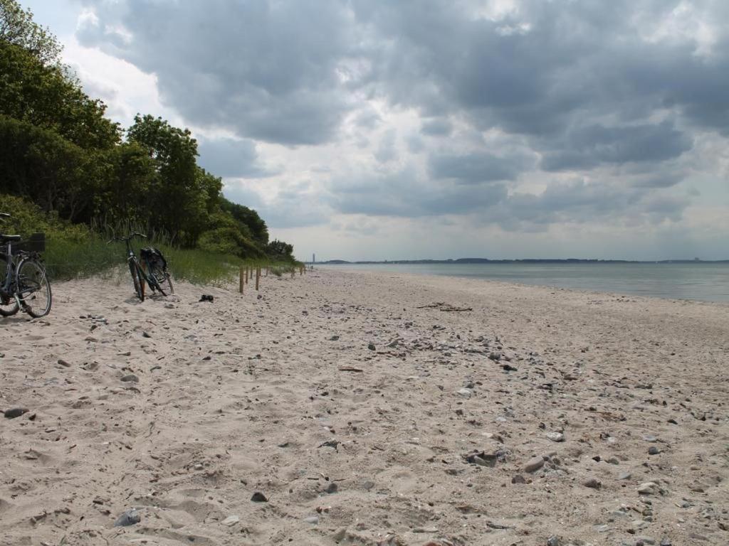 "Sonnenliebe" Ferienhaus Groß Schwansee Buitenkant foto
