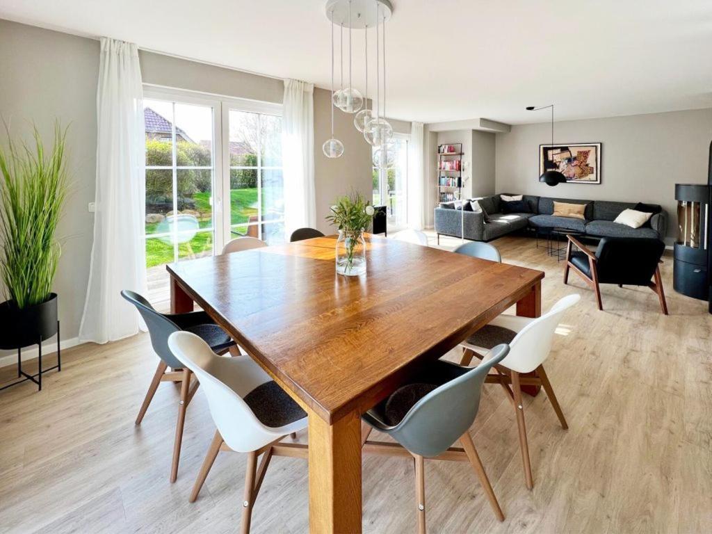 "Sonnenliebe" Ferienhaus Groß Schwansee Buitenkant foto