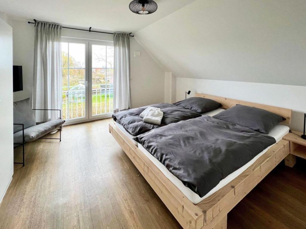 "Sonnenliebe" Ferienhaus Groß Schwansee Buitenkant foto