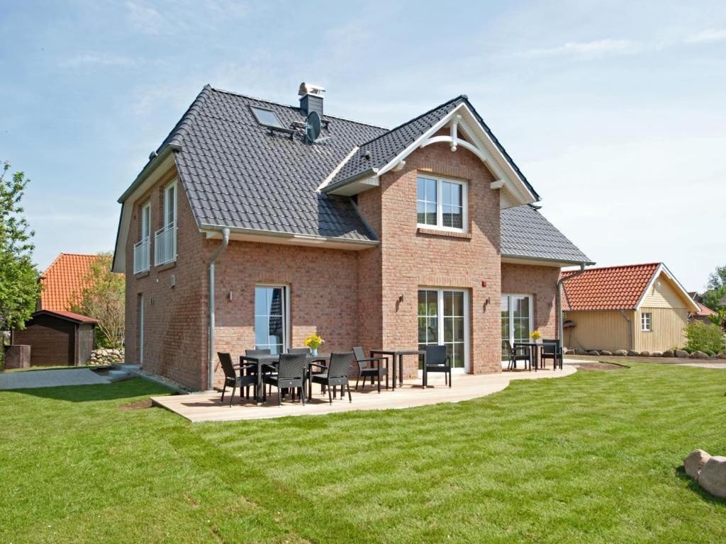 "Sonnenliebe" Ferienhaus Groß Schwansee Buitenkant foto