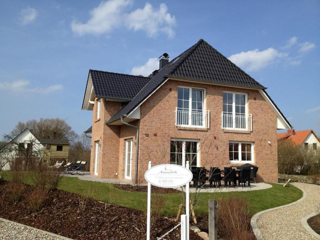 "Sonnenliebe" Ferienhaus Groß Schwansee Buitenkant foto