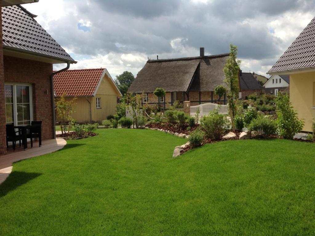 "Sonnenliebe" Ferienhaus Groß Schwansee Buitenkant foto