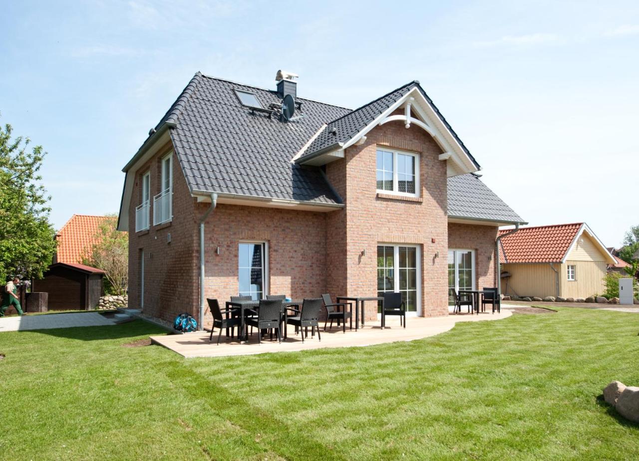 "Sonnenliebe" Ferienhaus Groß Schwansee Buitenkant foto